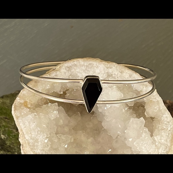 Jewelry - 🌟 Black Onyx Sterling Silver Bracelet